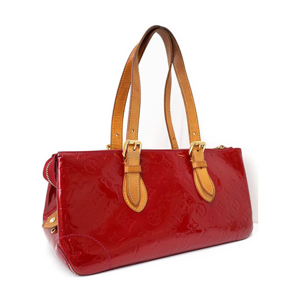 Louis Vuitton Vernis Monogram Shoulder Bag Avenue Rosewood